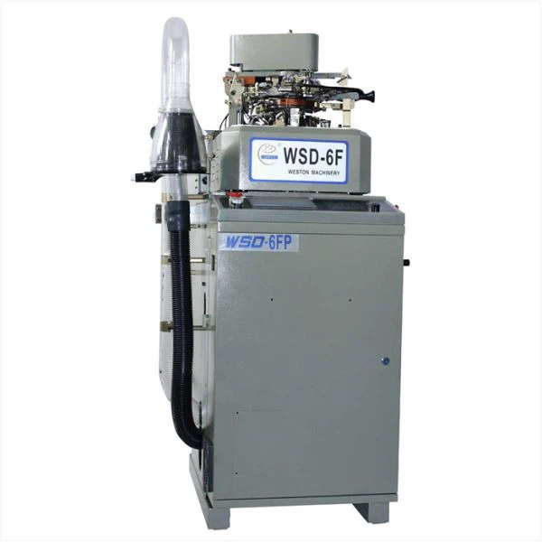 Người đàn ông vớ Máy đan điều khiển