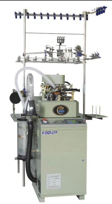 Máy dệt kim vớ cổ